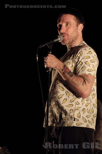 SLEAFORD MODS - 2018-09-26 - PARIS - Le Trianon - 